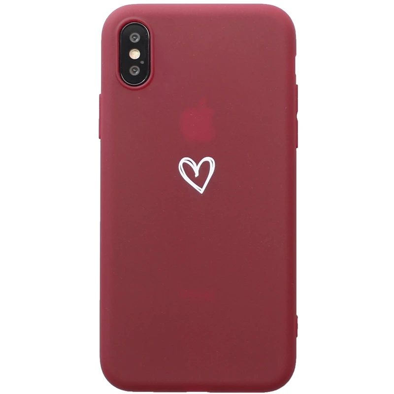 Простой мягкий матовый чехол для телефона Meizu Note 9 16th A5 15 Plus E3 E2 MX6 MX5 M3 M5 Note Love Heart Мягкий силиконовый чехол