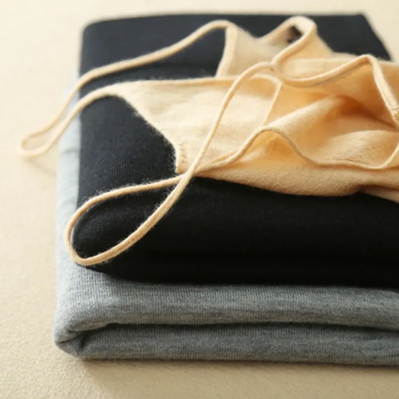 2018 модное сексуальное женское платье свитер из чистого кашемира трикотажные