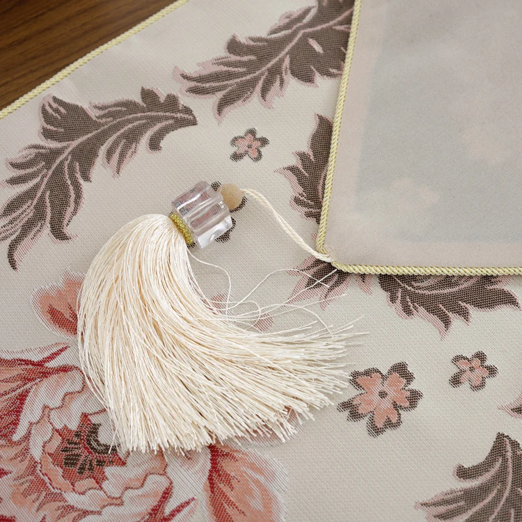 Простой Европейский Элегантный Люкс Таблица Бегуны Современная Западная Мода