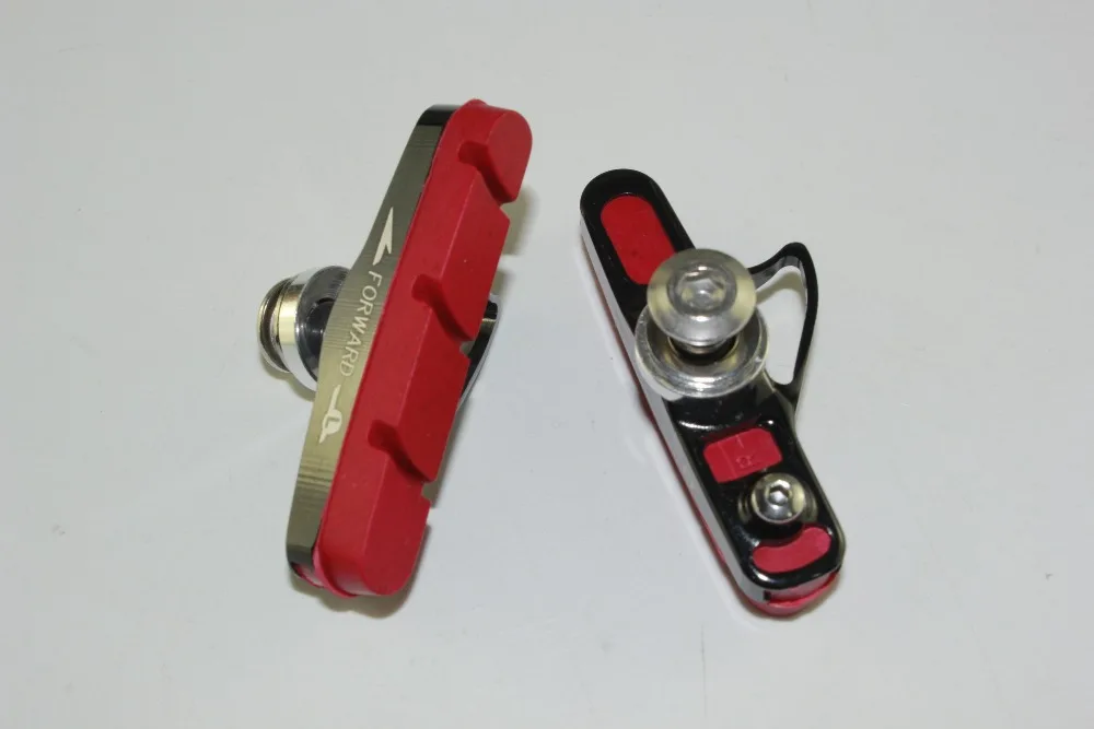 Тормозные колодки с полным держателем ЧПУ фрикционный Держатель колеса для shimano