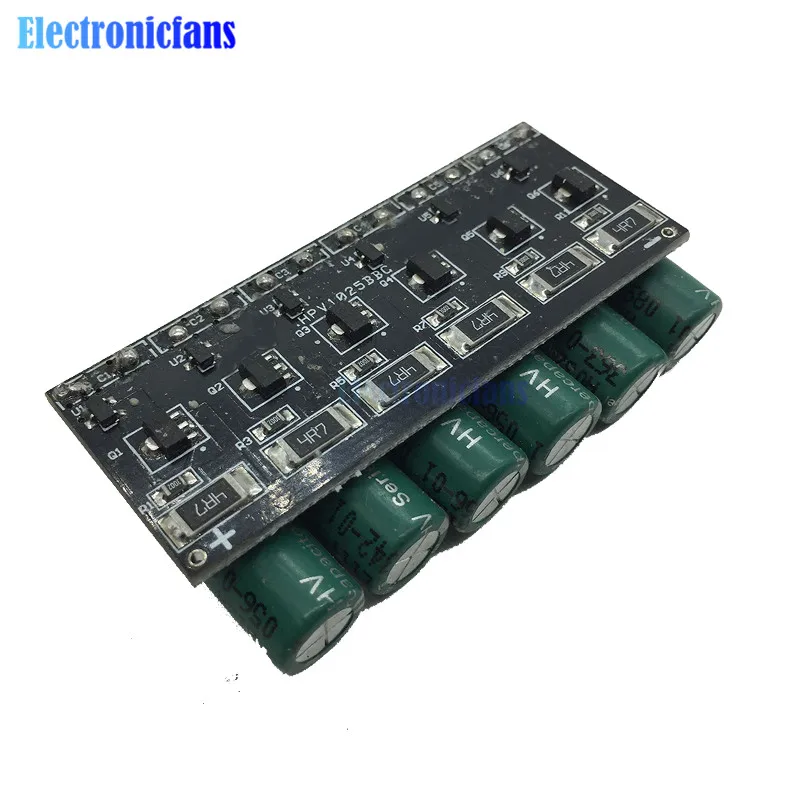 Фарад конденсатор модуль 16V 1.6F супер емкость 2,7 V 10F супер конденсаторы Ultracapacitor с защитной платой