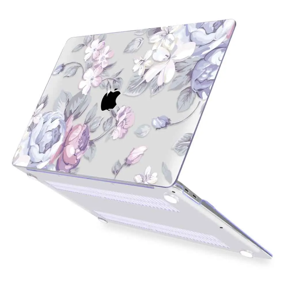 A300 Чехол для ноутбука Redlai цвета кристально чистый для Macbook Pro 13,3 15,4 retina Air 13 дюймов A1932 для Macbook Pro 13 16 Touch bar - Цвет: A300