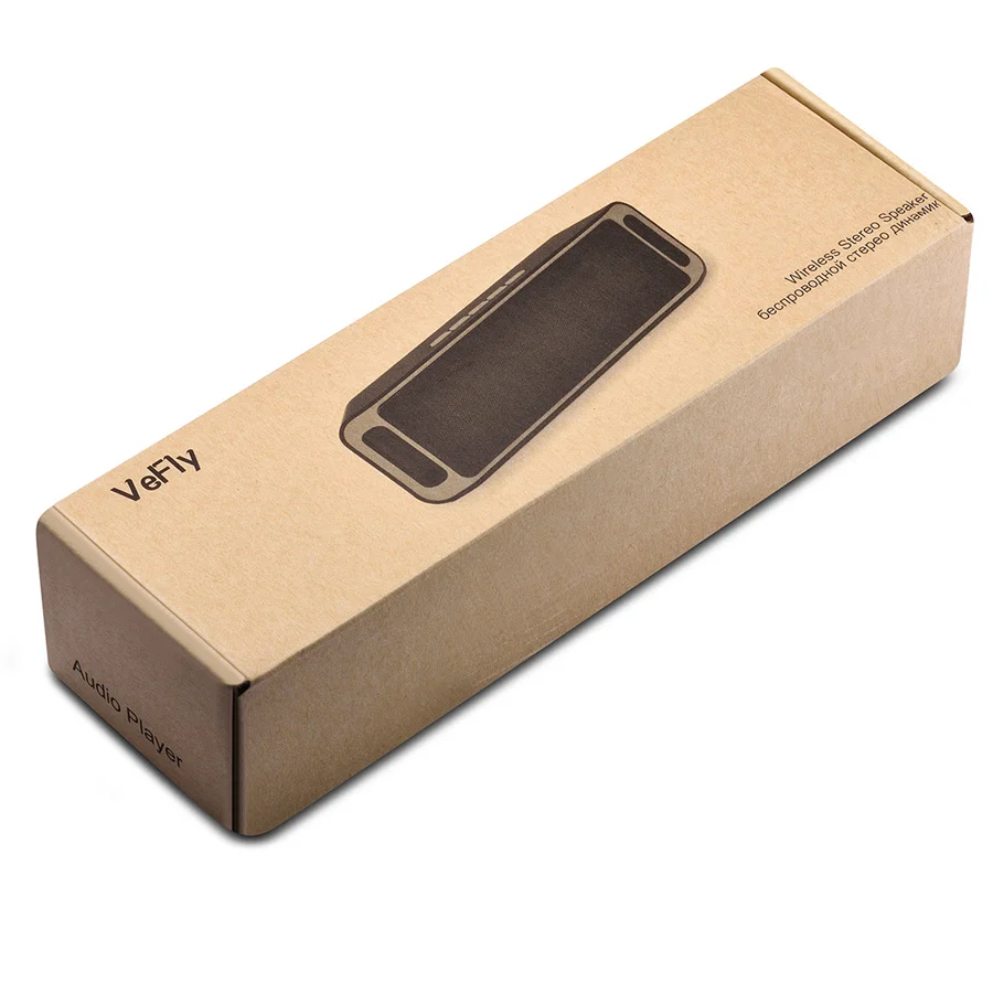 VeFly беспроводной 4,2 Bluetooth динамик, колонка стерео сабвуфер USB динамик s компьютер TF Встроенный микрофон Бас mp3-плеер звуковая коробка