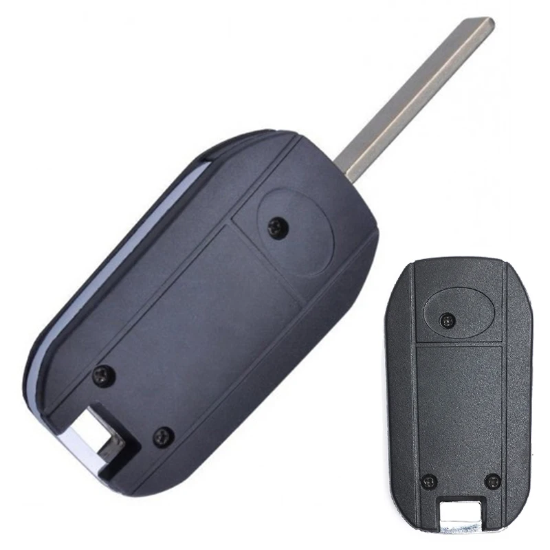 KEYECU сменный модифицированный складной чехол для ключей с 2 кнопками-FOB BMW Mini Cooper S
