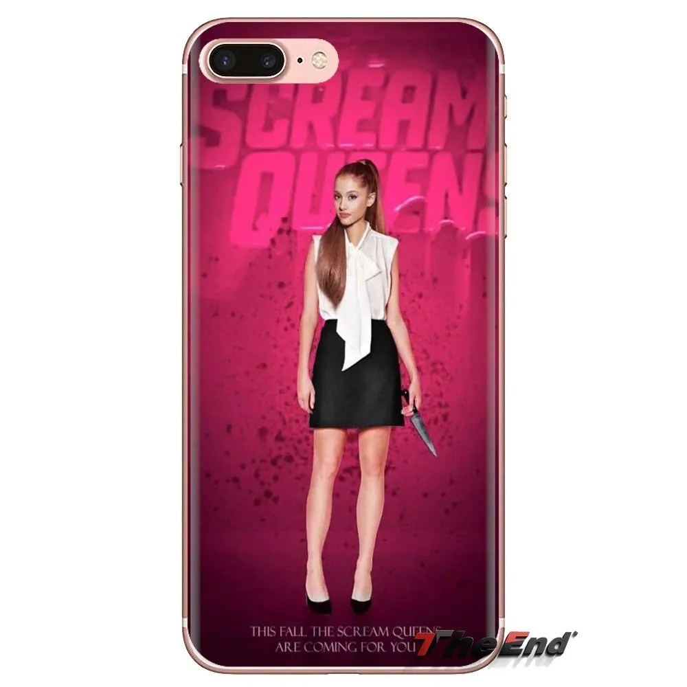 Для Huawei G7 G8 P7 P8 P9 P10 P20 P30 Lite Mini Pro P Smart Plus 2017 2018 2019 Scream Queens SQ. Мягкие чехлы KKT Brittany |
