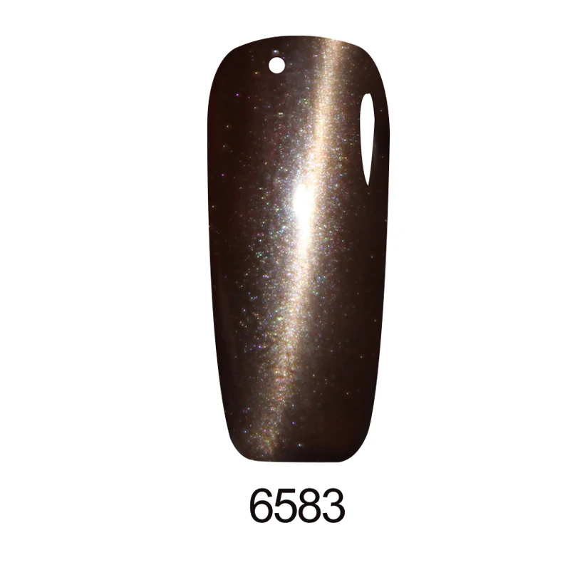 6583 KADITION Gel 1Pcs Magnet 3D Cat Eye Nail Gel Polish 7ML Varnish Soak Off UV LED Long-lasting Magnet Polish Gel Lacquer Nail Art - Цвет: 6583