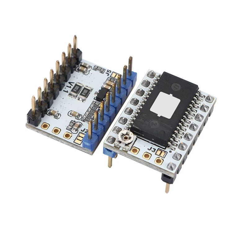 

4pcs SD6128V1.1 stepper driver board 128 subdivision current peak 2.5A based on THB6128 chip for 3D printer motors accessorie