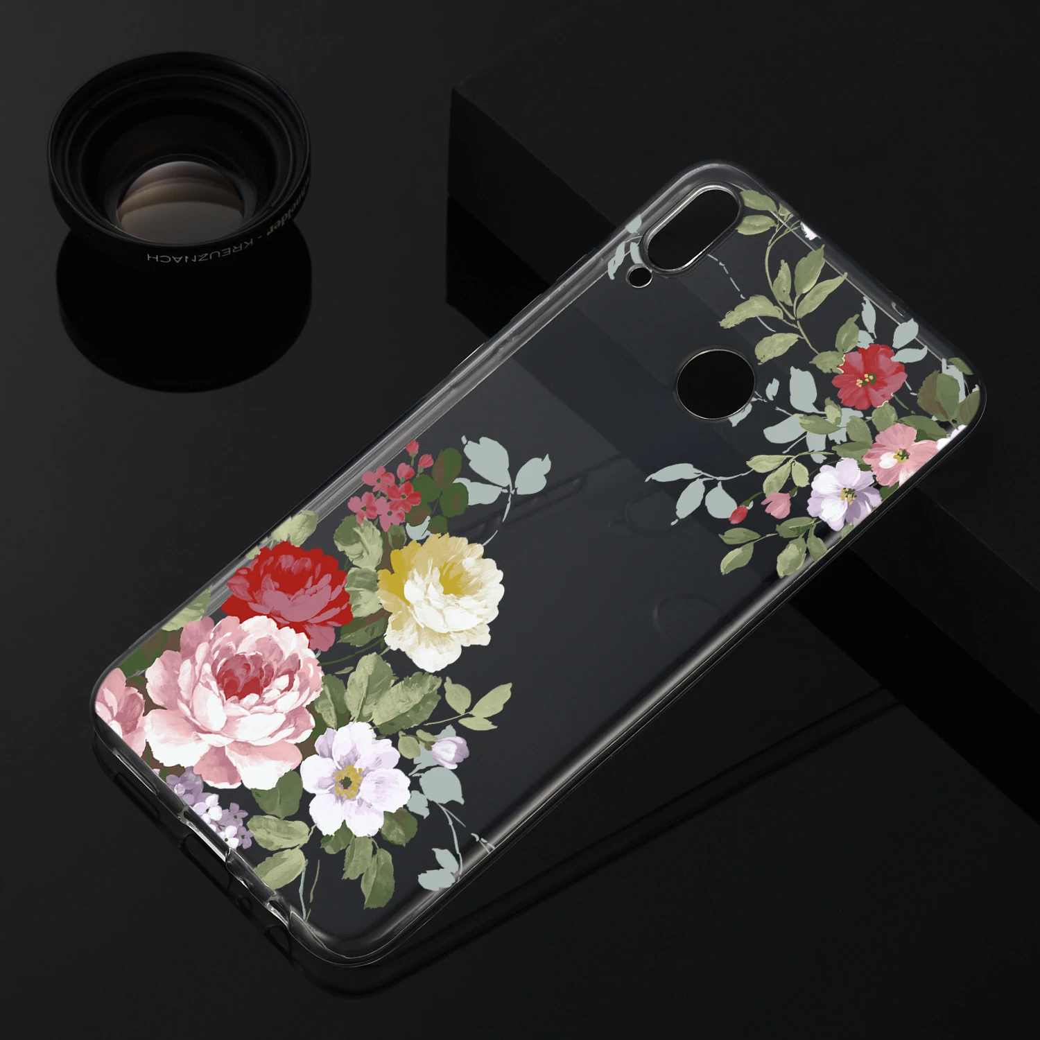 Для huawei Y5 2017 Y6 2019 2018 тонкий Ударопрочный Мягкий ТПУ гелевый резиновый чехол |