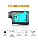 Телескопический лазерный дальномер MiLESEEY PF210 для охоты и гольфа, 600 м