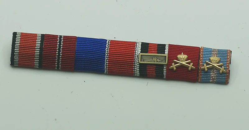 

EMD ww2 Generalmajor Kurt Meyer's Ribbon Bar1