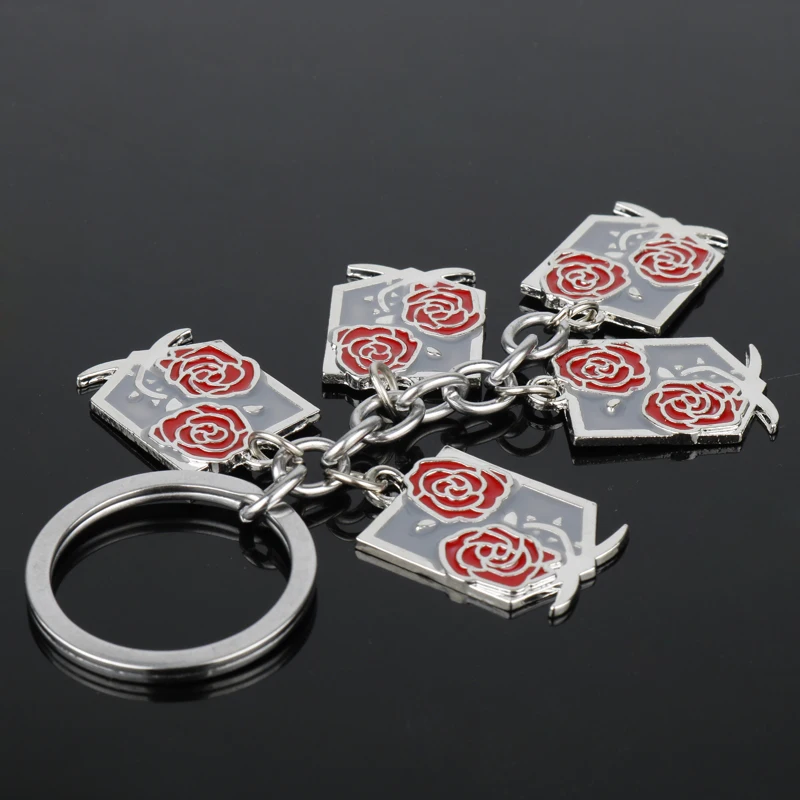 Аниме Атака Титанов брелок стажер съемочный корпус военная полиция гарнизон