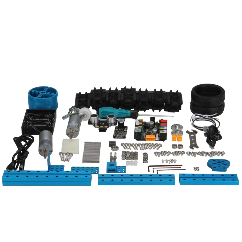 Makeblock Arduino Robot Starter Kit-синий (версия Bluetooth) (ИК-версия) | Электроника