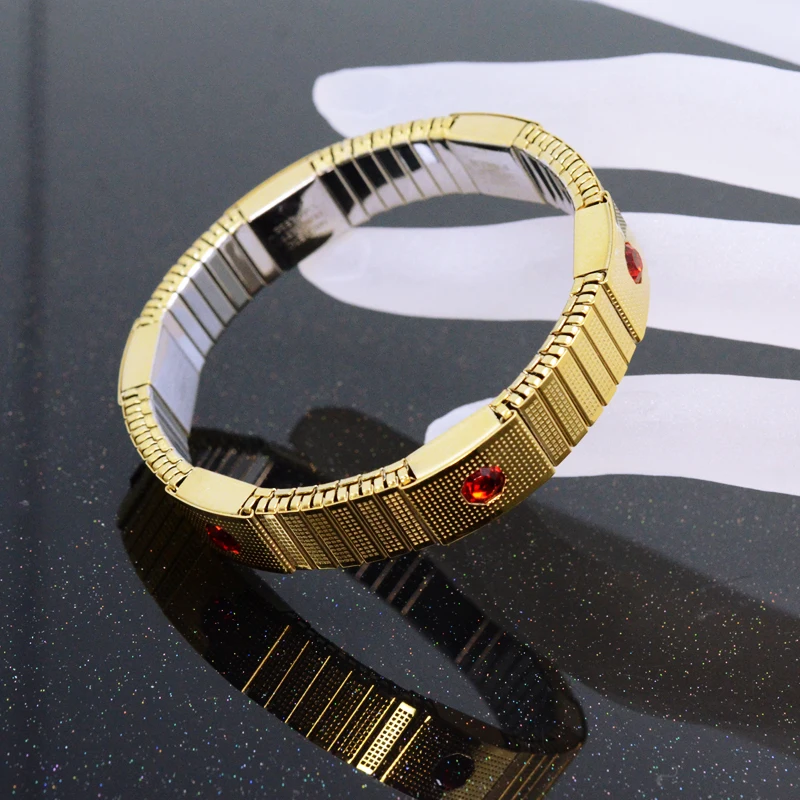 Модный здоровый браслет Vivari для женщин магнитные браслеты из нержавеющей стали