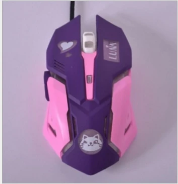 Косплей OW Jetpack кошка плеер для игр мышь беспроводной розовый кошки-мышки вспышки игровой костюм подарок геймер вариант Прямая поставка