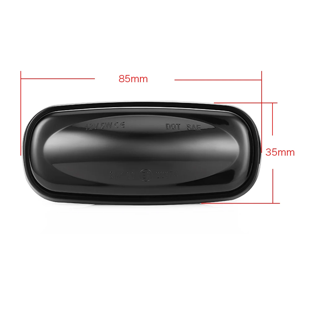 СВЕТОДИОДНЫЙ Автомобильный боковой маркер Динамический светодиодный