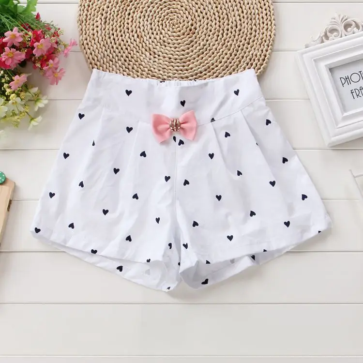 

Child New Girl Heart Prince Shorts Summer Girls Shorts