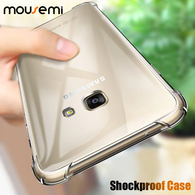 MOUSEMI Case For Samsung A7 2018 A9 Silicone Phone Cases Galaxy A8 A6 Plus A5 A9S Soft On |