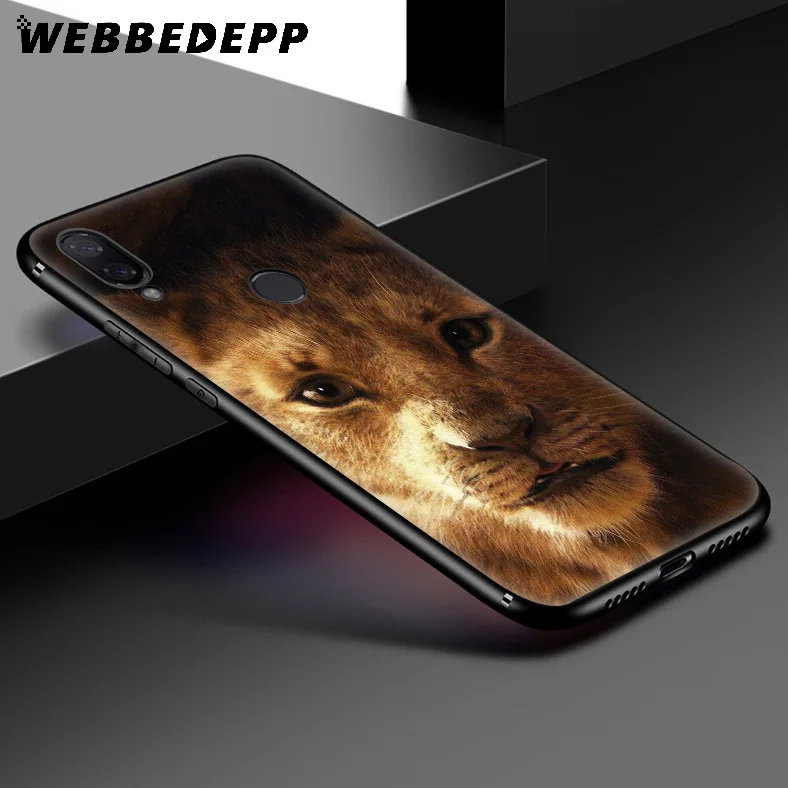 Мягкий чехол WEBBEDEPP Lion King для Xiaomi Redmi K20 7A 4A 4X5 5A 6 6A S2 Note 8 4 7 Pro Plus Prime |