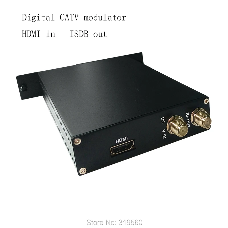 SKD2715, 1080P AV HDMI к ISDB кодировщик модулятор цифровой ТВ головной QAM RF модулятор ISDB Цифровой 1080P модулятор