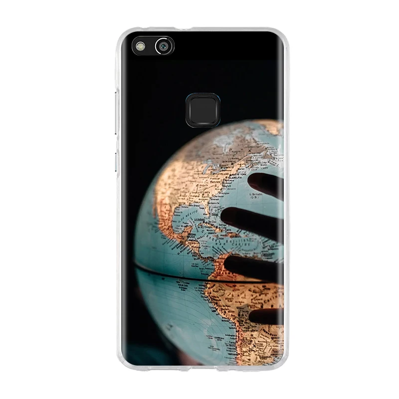NO.105 Чехол для huawei P10 Lite, чехол с 3D рисунком, силиконовый чехол для huawei P10 lite, мягкий чехол из ТПУ для huawei P10lite 5,", Чехол Для Телефона - Цвет: NO.105