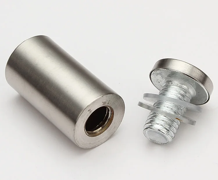 Винты для рекламы из нержавеющей стали/декоративные ногти акриловая опора