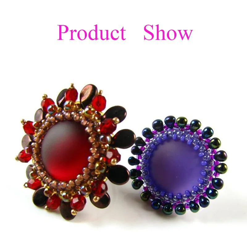 Taidian 3,4 мм бусиной фиолетовое золото блеск японский Стекло Seedbeads для Etsy магазин 5/10 г/лот