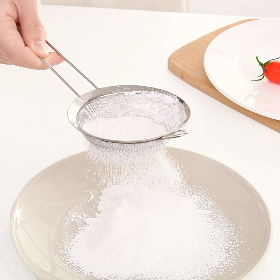 Дуршлаги Transhome дуршлаги из нержавеющей стали дуршлаг для муки сито чая