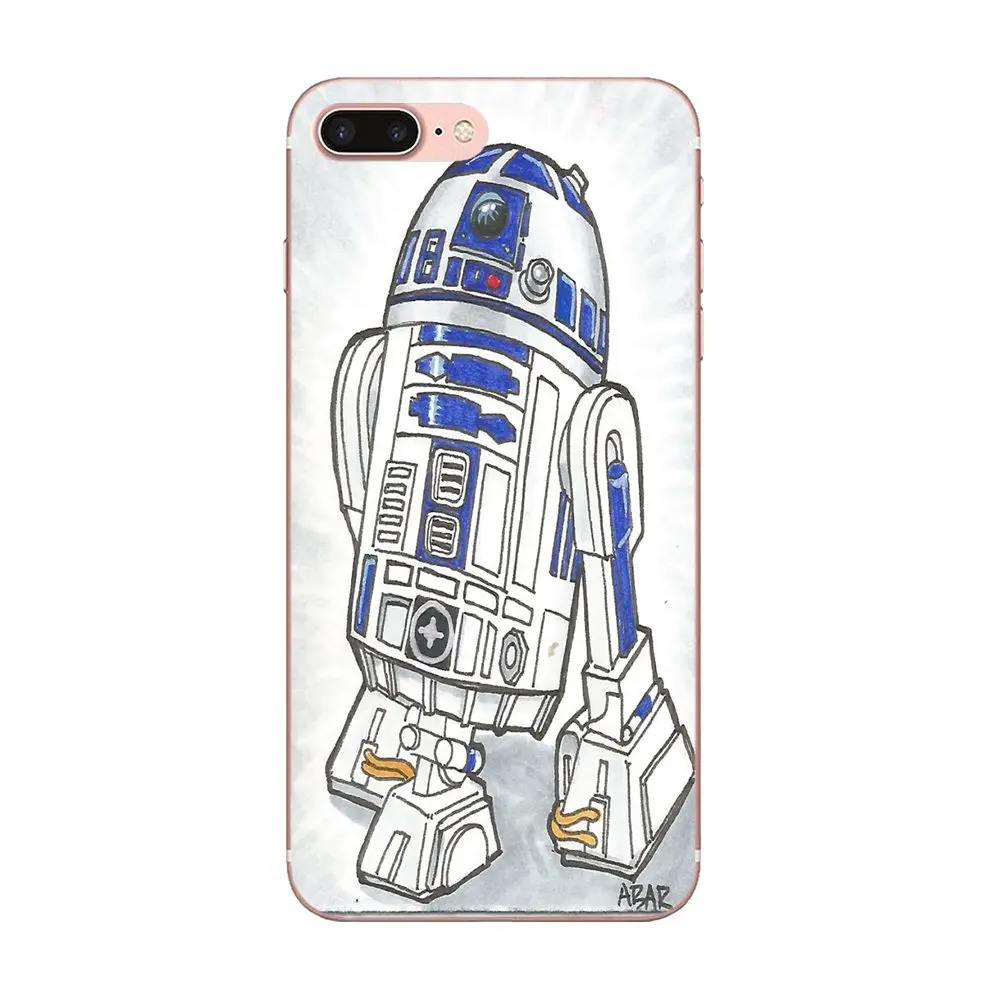 Мягкий прозрачный чехол с пользовательским рисунком Bb8 R2d2 фильмы для Xiaomi Mi3 Mi4 Mi4C