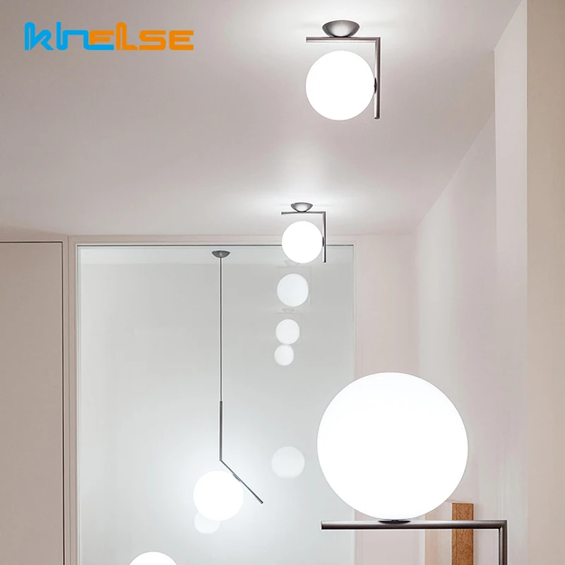 Полированный хромированный настенный светильник для помещений современный