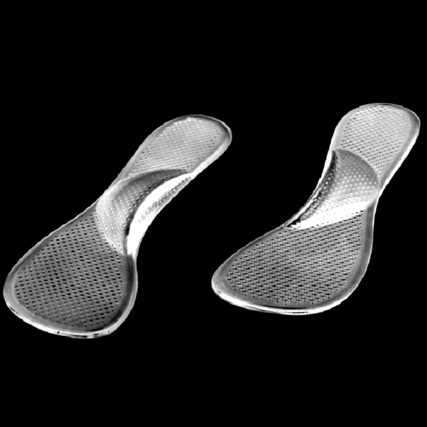 SpringYard/гелевые босоножки на высоком каблуке 3/4 ортопедические стельки арочная