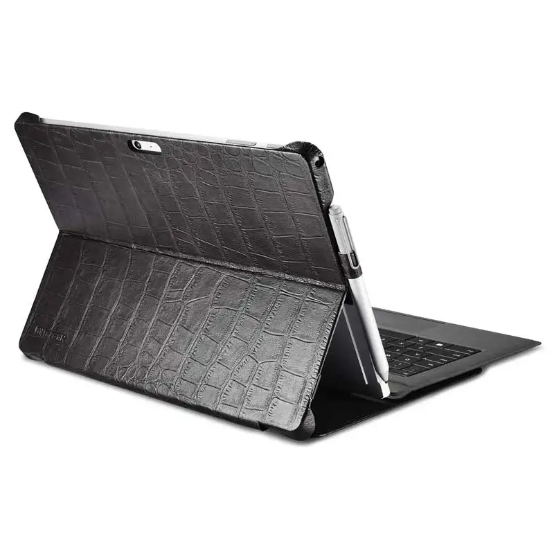 Чехол для планшета microsoft Surface Pro 6/5/4 Бизнес Роскошный кожаный чехол 2017 защитный