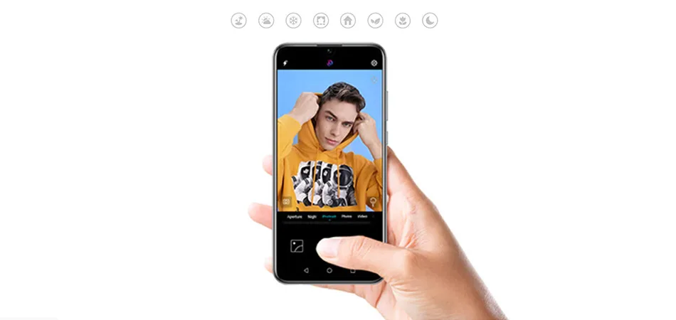 Huawei Honor 10 Lite глобальная версия 3 Гб 64 Android 9,0 Octa Core 6,21 дюймов 2340*1080 P 24MP камера Google Play телефона