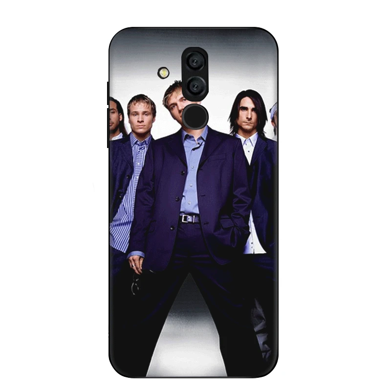 Черный мягкий ТПУ чехол для телефона Huawei Mate Nova Y6 10 20 2i 2 3 4i 4 Lite Pro Backstreet