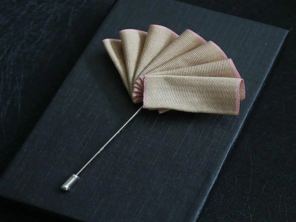 Pocket Square No Box Формальная британская французская Мужская Ткань Жаккард Брошь булавка Карманный квадратный жених свадебные костюмы полотенце для сундуков носовые платки банкет - Цвет: Pocket Square No Box