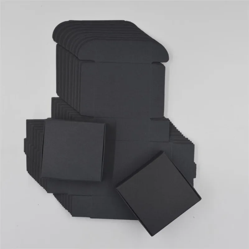 Черная Подарочная коробка 18 размеров 20 шт.|box black|box cardboardbox box |