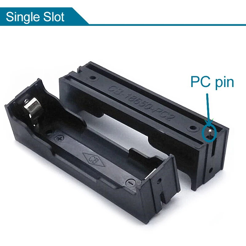 Power Bank Battery Holder Plastic Storage Box Case for 1x 2x 3x 4x 18650 Charger Fast USB 1/2/3/4 Slots | Электроника