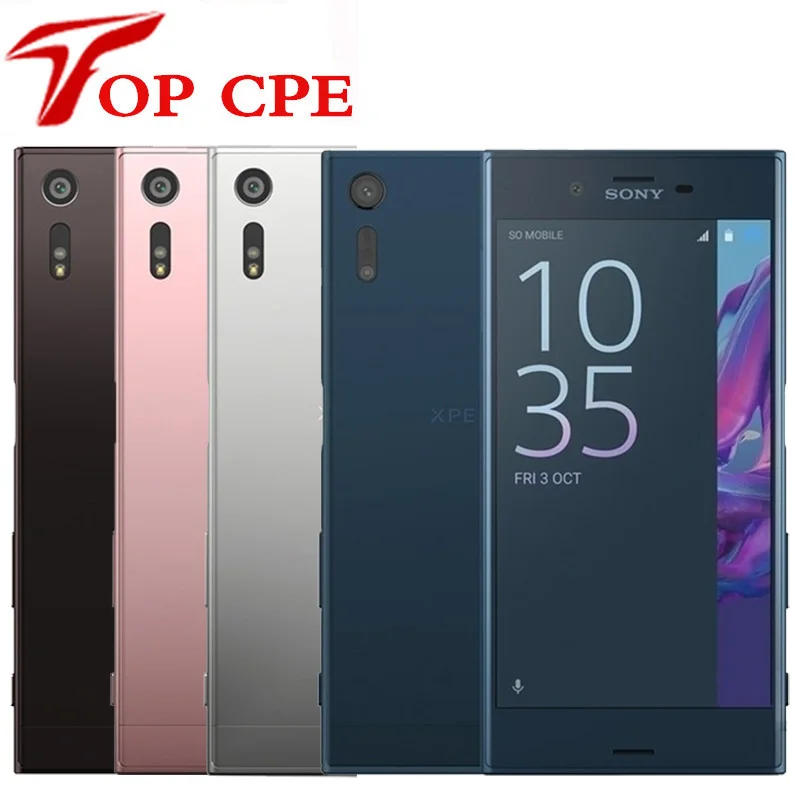 Оригинальный мобильный телефон Sony Xperia XZ разблокированный ОЗУ 3 ГБ F8331 F8332 одна