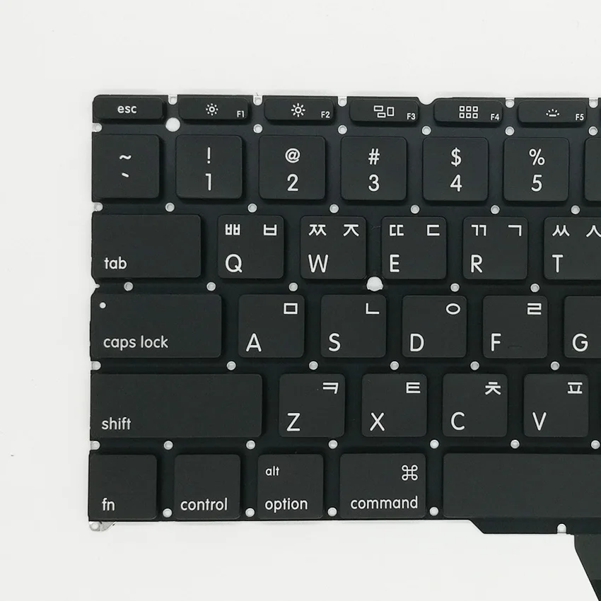 Новая Корейская клавиатура для Macbook Air 11 дюймов A1370 A1465 Корейский стандарт 2011 2012 2013
