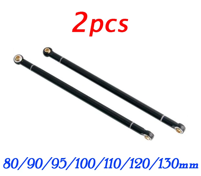 2 шт. тяга Land Rover D90 запчасти для 1/10 RC Гусеничный автомобиль осевой SCX10 80/90/95/100/110/120/130