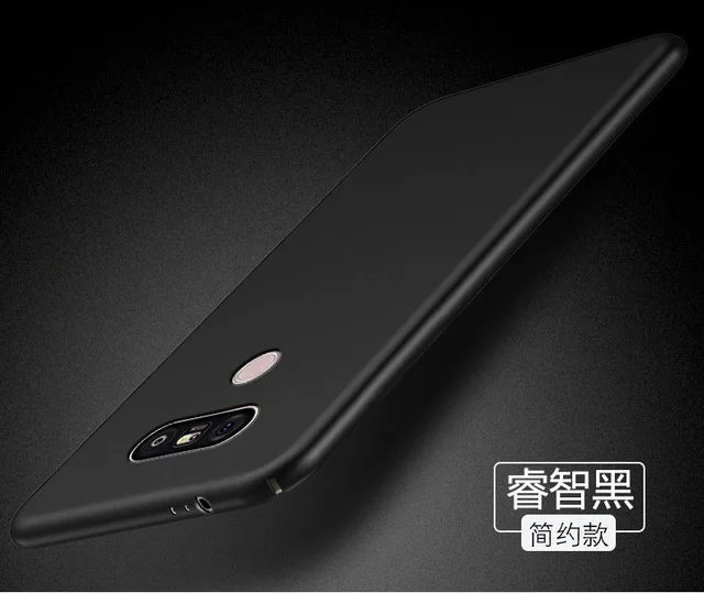 Чехол для телефона LG V30 ультра-тонкий Гладкий защитный пластиковый чехол для LG V30 чехол для LGV30 V 30 Moible Shell 6," > - Цвет: Black