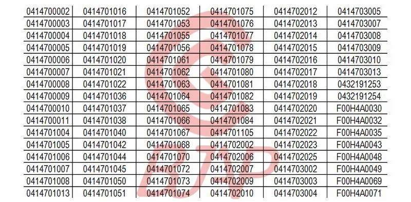 F000431702 дизельный инжектор Ремонтный комплект сопла прокладка F018B06804+ компрессионная пружина 2434614040+ штифт давления F00ZB2001 24 комплекта