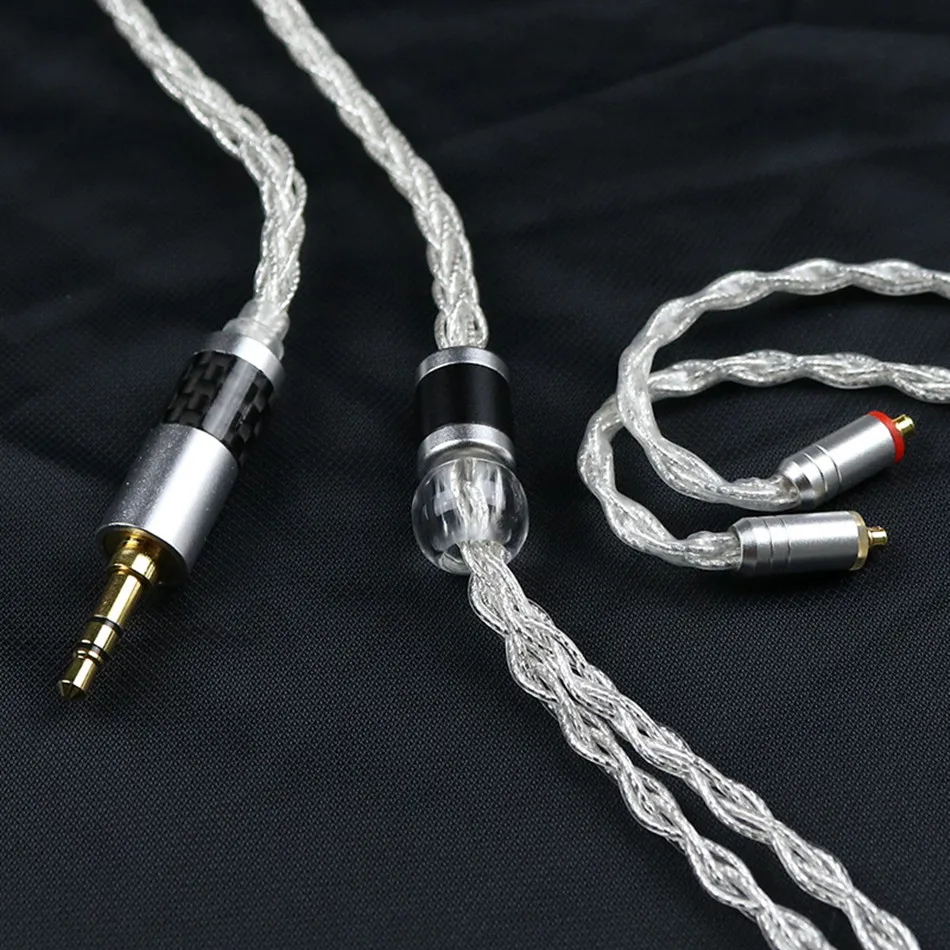 Высококачественный аудиокабель 3,5 мм DIY переходник для наушников для MMCX se215 se315 se425 se535 se846 стерео AUX кабель Hi-Fi шнур для наушников