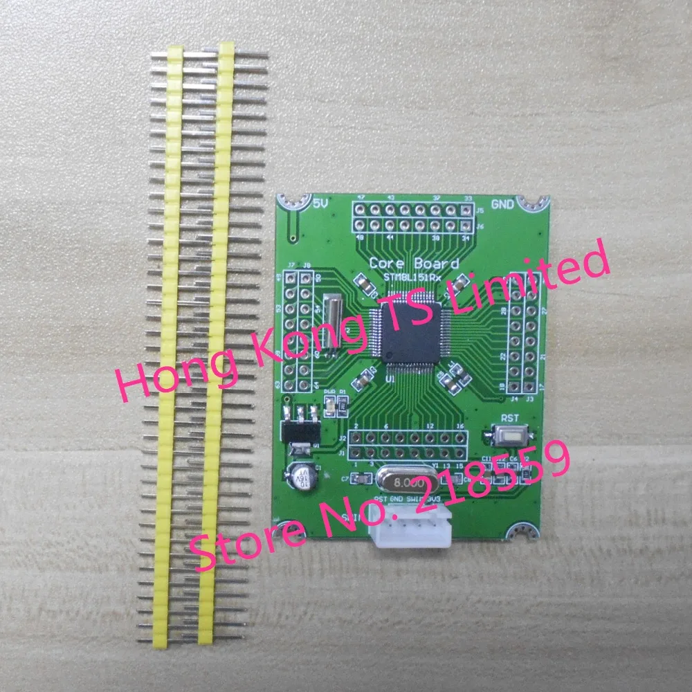 STM8L151R6 макетная плата STM8L151R6T6 основная совместима с STM8L151R8 | Электроника