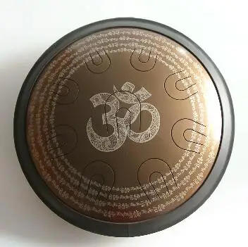 Roma and Gong Fsharp UU барабан для D minor D major подвесной барабан 14 дюймов handpan или Roma стальной язык барабан с бесплатной сумкой - Цвет: Roma and Gong Fsharp