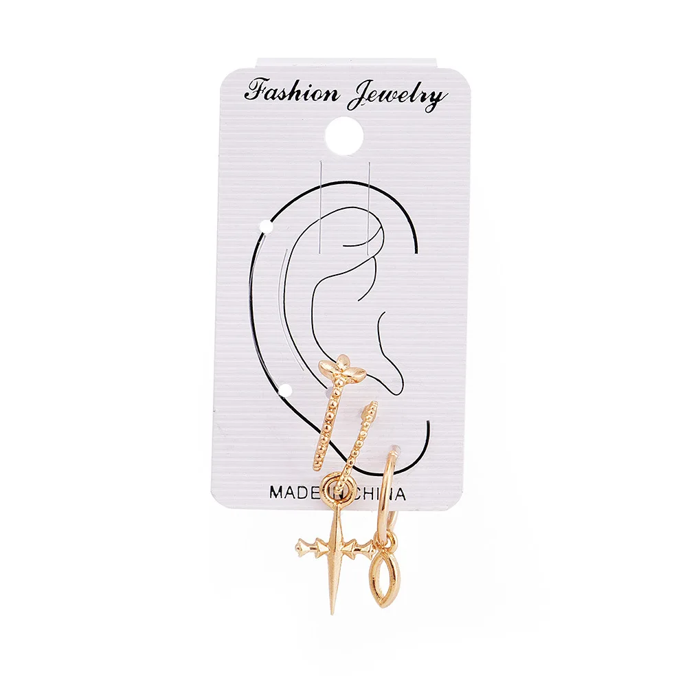 Оптовая продажа 3 шт./компл. хит продаж модные корейские популярные круглые