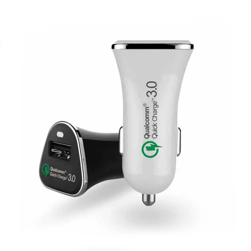 Qualcomm 3.0 Quick Charge Универсальный USB Порты и разъёмы автомобиля Зарядное устройство