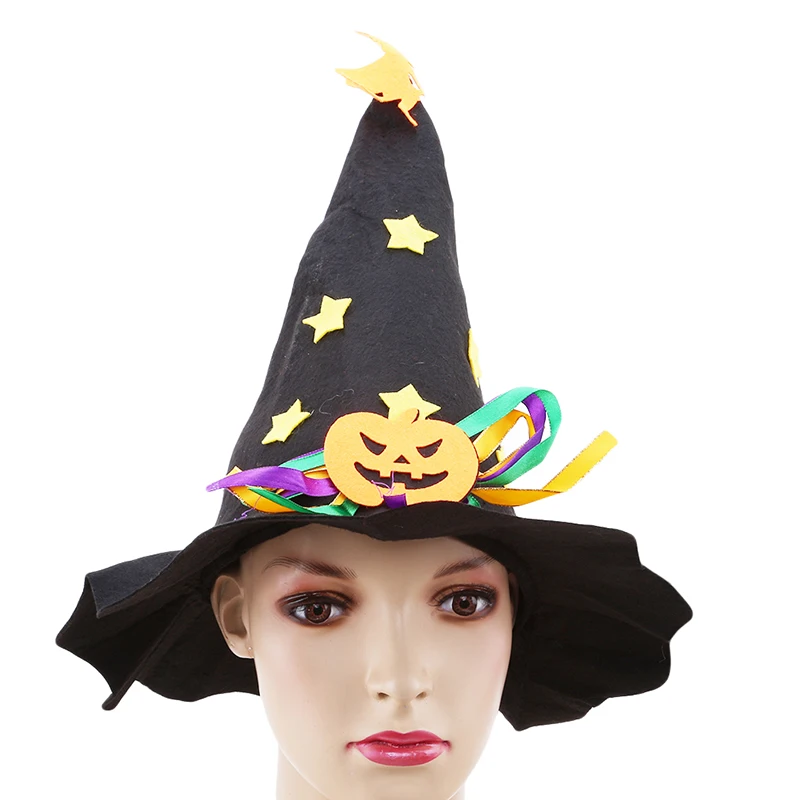 1 шт. детская шляпа на Хэллоуин Нетканая Тыква шоу представление танец головной