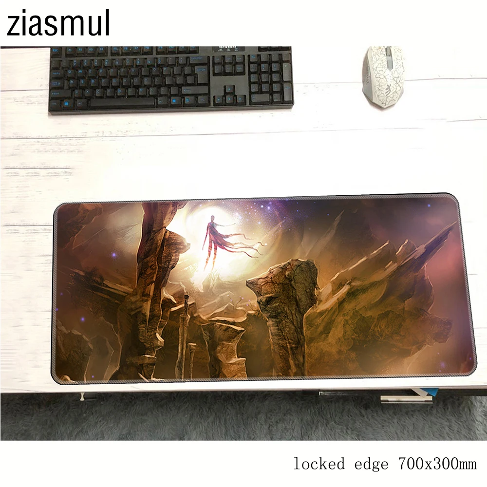 Игровой коврик для мыши gurren lagann 700x300x2 мм с блокированными краями|Коврики мышей| |