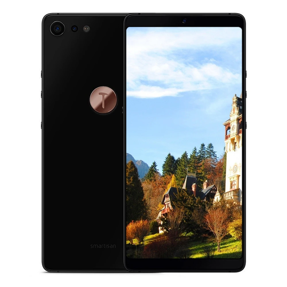 Смартфон Smartisan U3 Nut Pro 2 4G 5 99 дюймов Android 7 1 660 четыре ядра ГГц 6 ГБ 64 rom Мп + две камеры