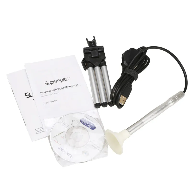 Supereyes B005 1 500x зум USB микроскоп ручной эндоскоп|Камеры видеонаблюдения| |